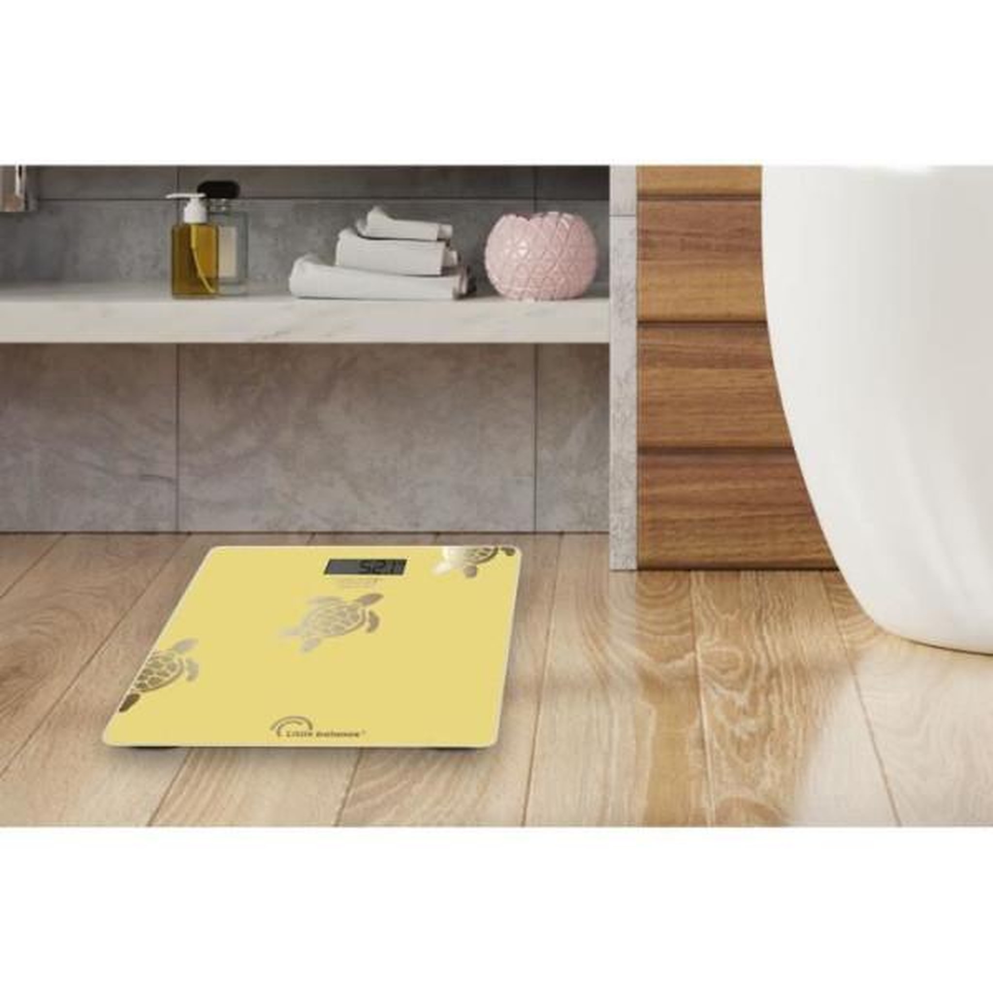 Voir la diapositive 2 : LITTLE BALANCE Pèse-personne électronique 180kg/100g - 8731