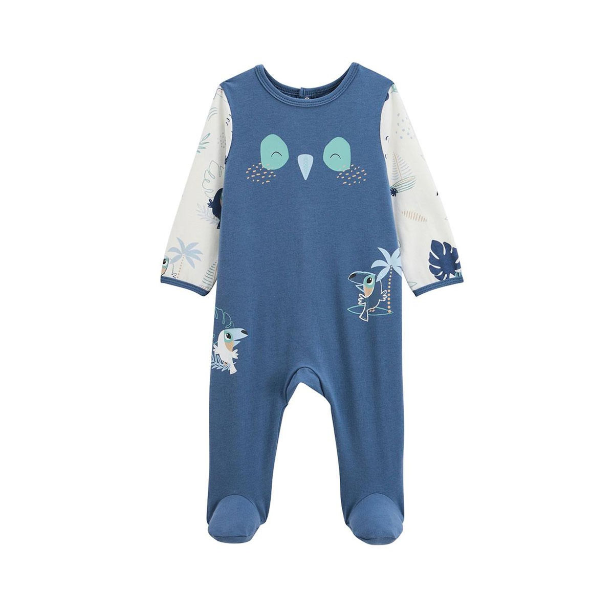 Petit Béguin Pyjama bébé Toucana