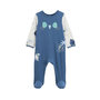 Voir la diapositive 1 : Petit Béguin Pyjama bébé Toucana