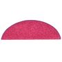 Voir la diapositive 4 : VIDAXL Tapis d'escalier 30 pcs rose 56x17x3 cm