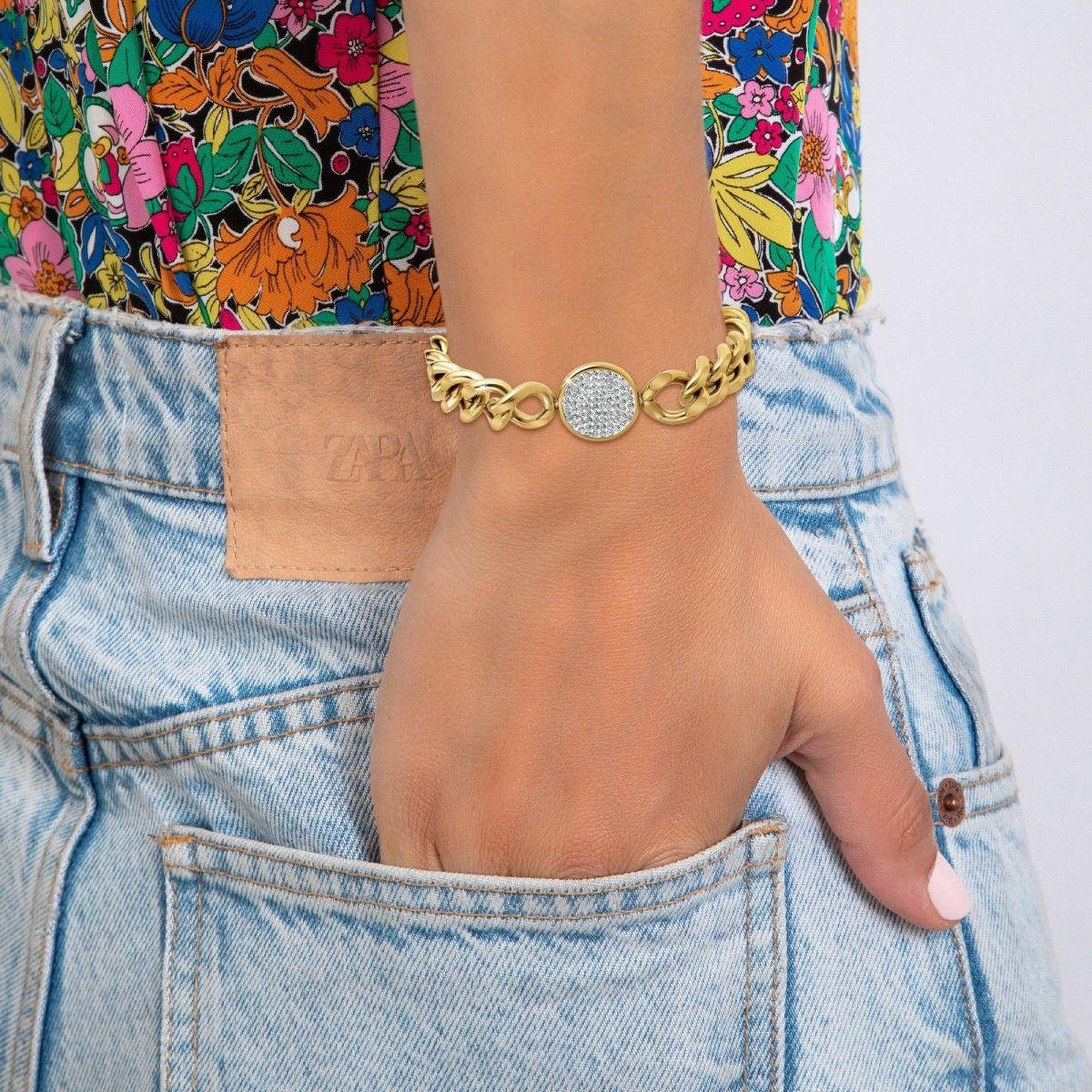 Voir la diapositive 2 : SC BOHEME Bracelet par SC Bohème orné de Cristaux scintillants