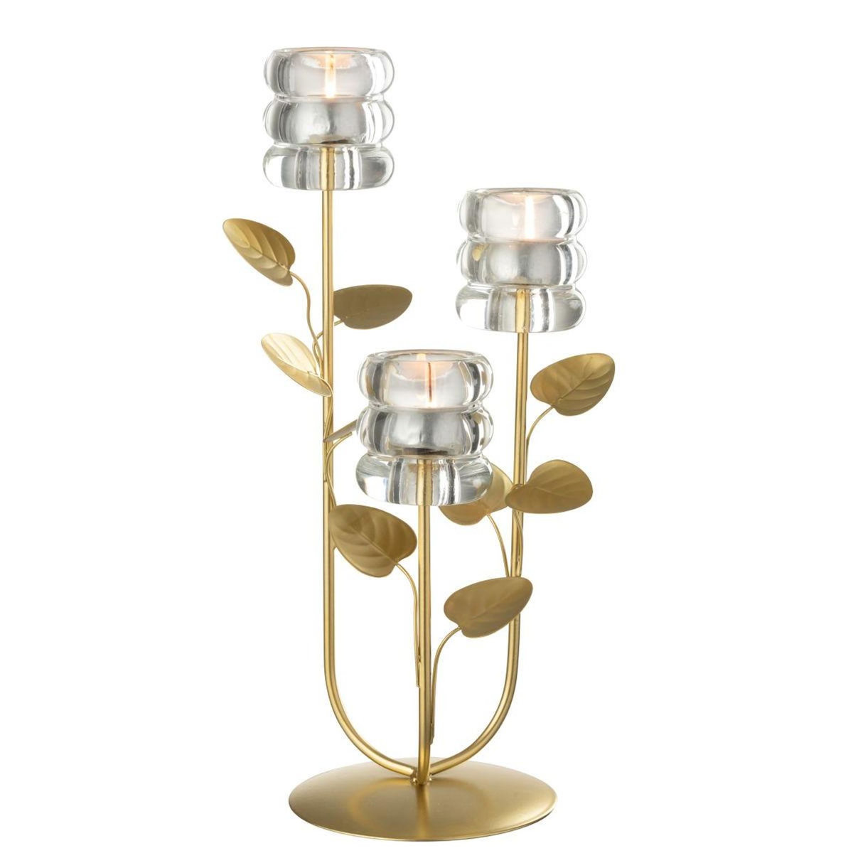 Paris Prix Chandelier Design en Métal  Calvin  37cm Doré