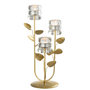 Voir la diapositive 2 : Paris Prix Chandelier Design en Métal  Calvin  37cm Doré