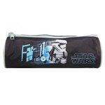 Bagtrotter BAGTROTTER Trousse scolaire ronde Disney Star Wars Noire