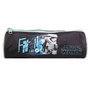 Voir la diapositive 1 : Bagtrotter BAGTROTTER Trousse scolaire ronde Disney Star Wars Noire