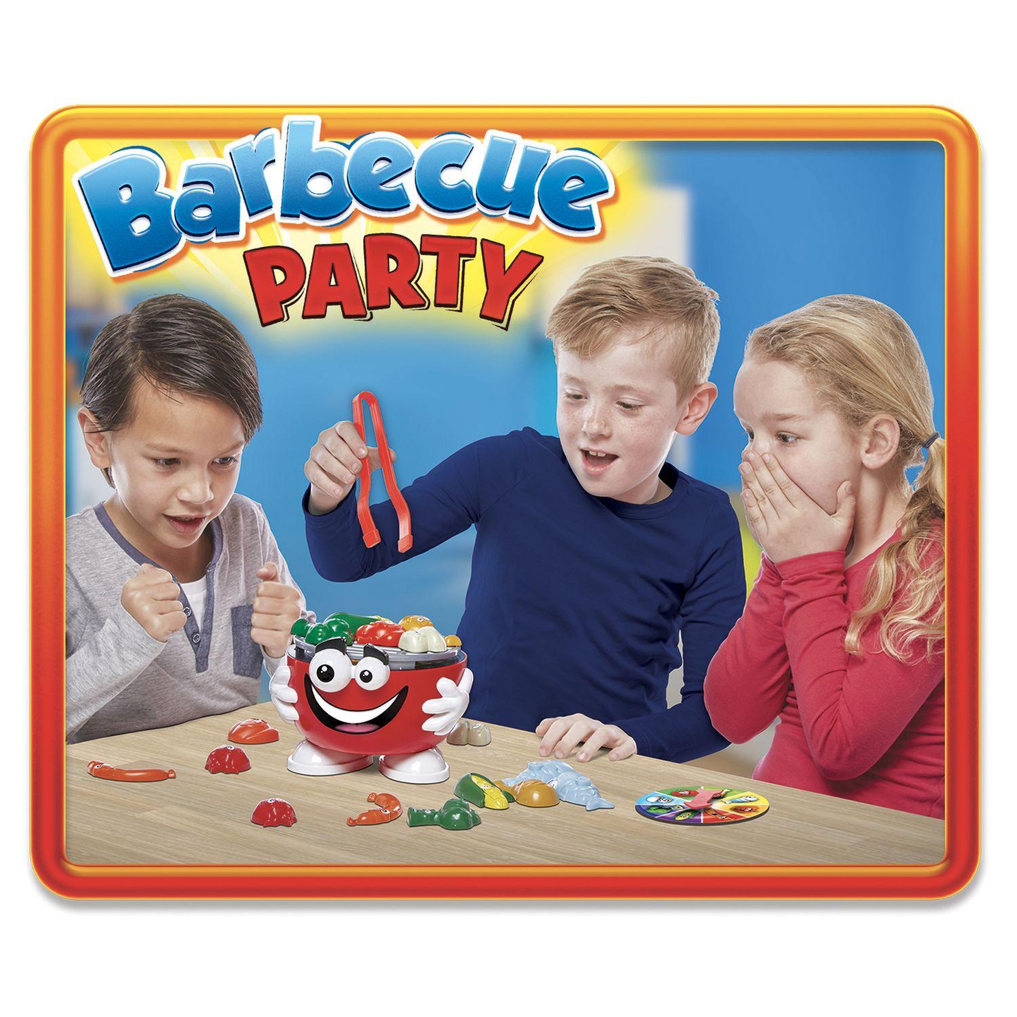 Voir la diapositive 2 : GOLIATH Jeu Barbecue Party