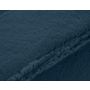 Voir la diapositive 3 : LISA DESIGN Jake - canapé d'angle droit 5 places convertible en fausse fourrure