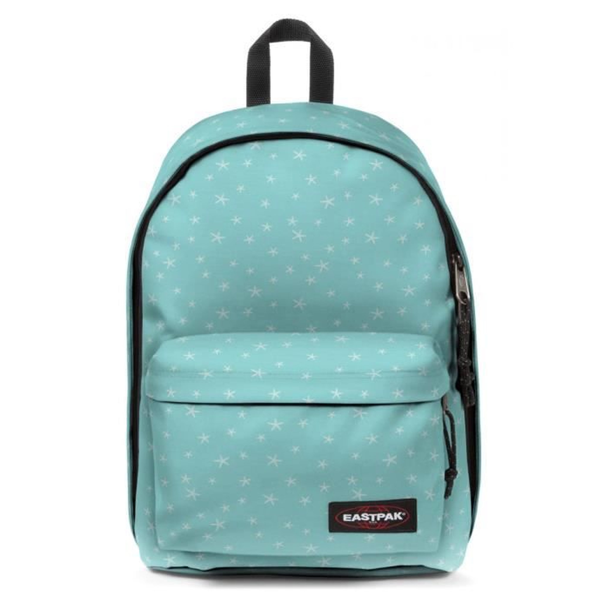 Voir la diapositive 1 : EASTPAK Sac à dos avec pochette d'ordinateur bleu Out Of Office Seaside Stars