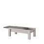 Voir la diapositive 7 : Table basse avec plateau coulissant L116 x H41 x P66cm MEL