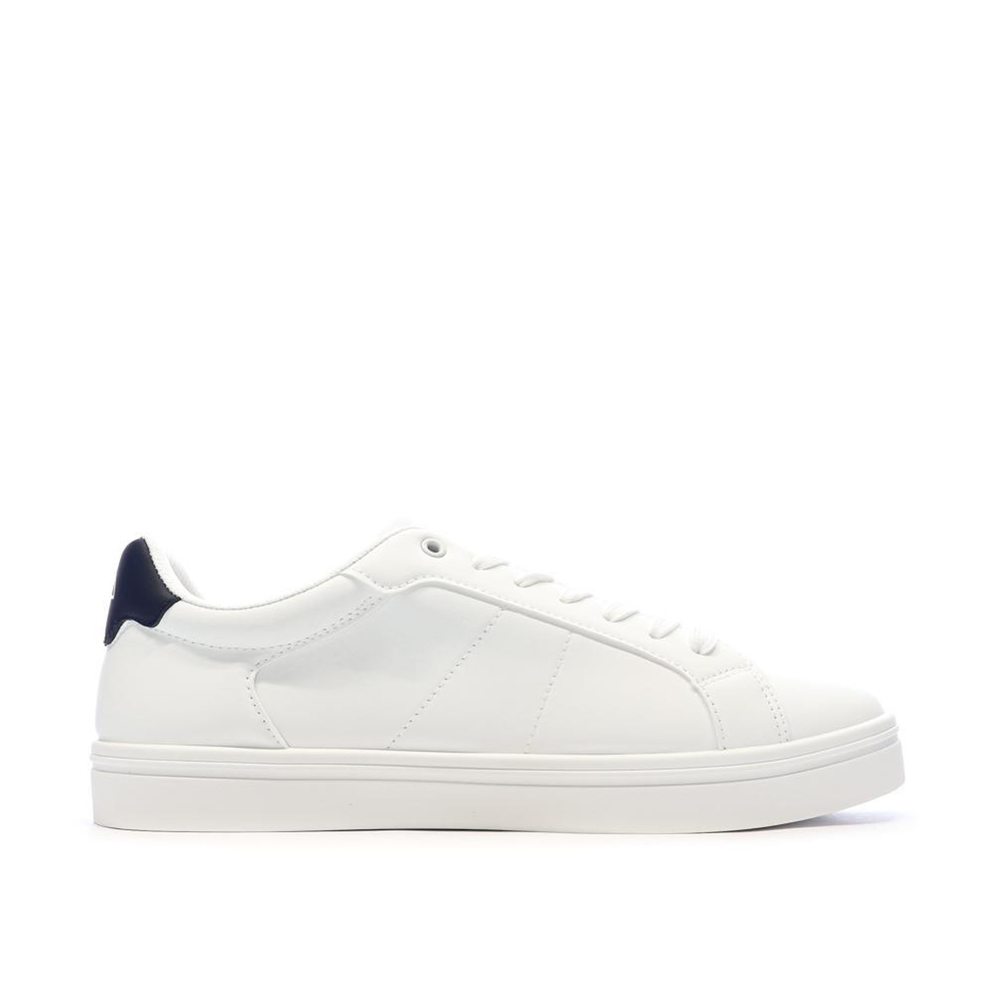 Voir la diapositive 2 : ELLESSE Baskets Blanc/Marine Homme Ellesse Frizzy