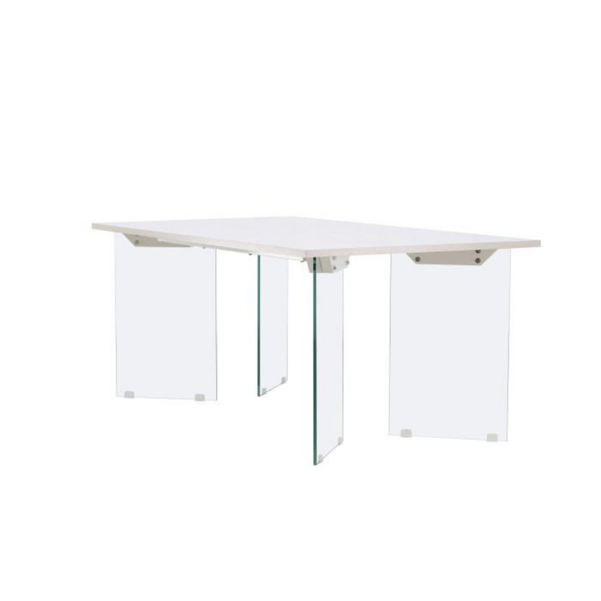 Paris Prix Table à Manger Design  Ester 180cm Gris Clair