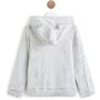 Voir la diapositive 2 : IN EXTENSO Sweat polaire zippé fille