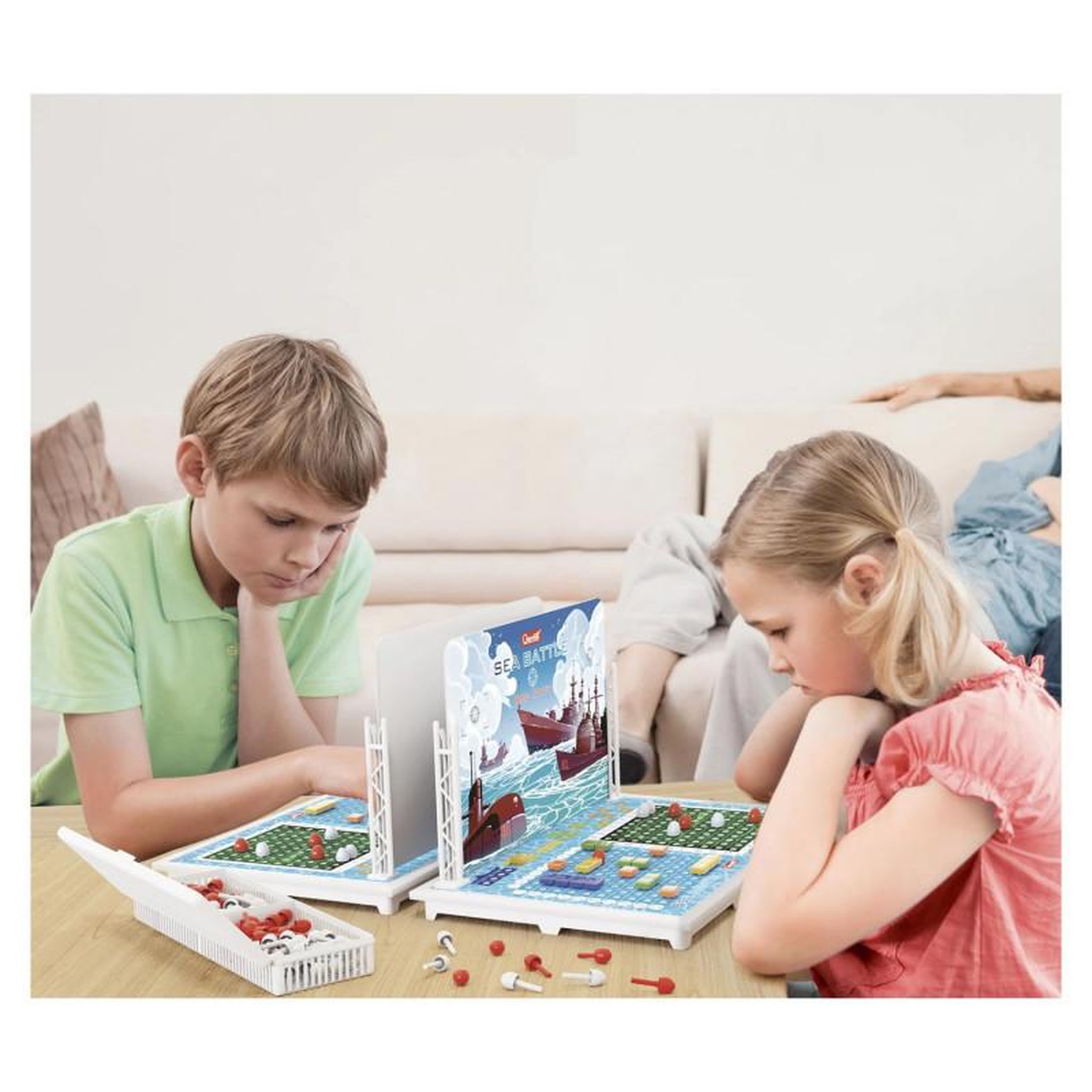 Voir la diapositive 3 : Quercetti Game Quercetti Sea Battle
