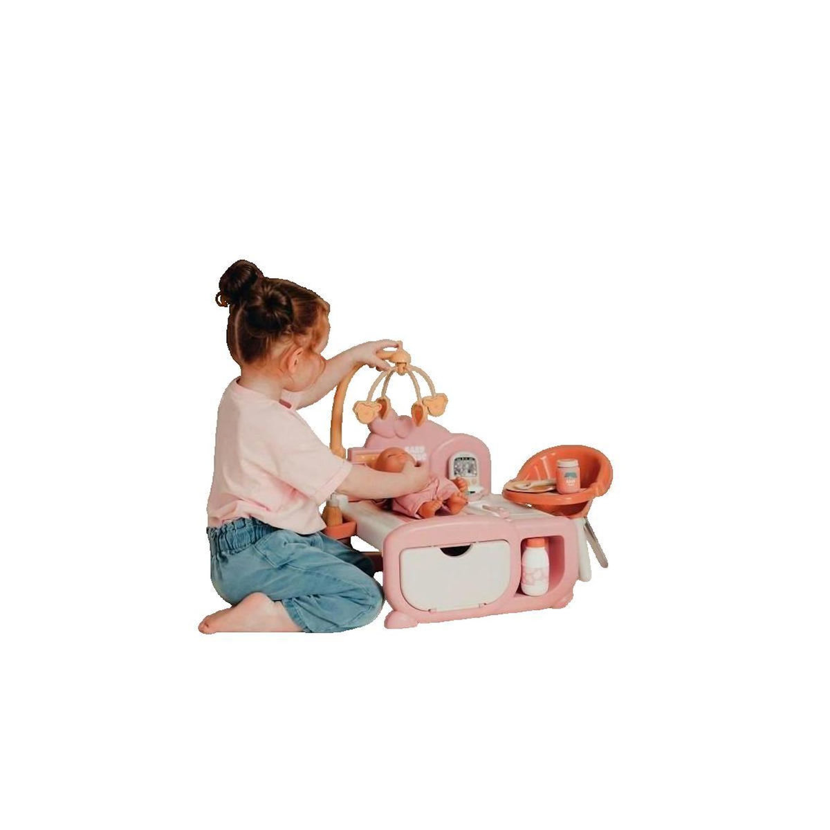 SMOBY Jouet Kit de nettoyage Smoby couleurs vives