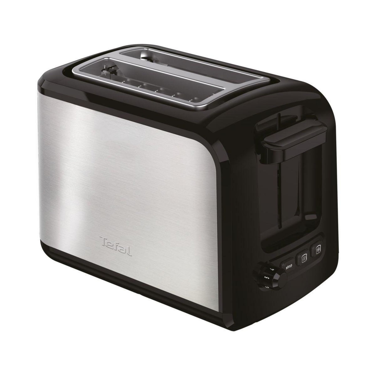 TEFAL Grille-pain GRILLE-PAIN EXPRESS 2 FENTES INOX NOIR