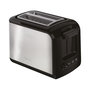 Voir la diapositive 5 : TEFAL Grille-pain GRILLE-PAIN EXPRESS 2 FENTES INOX NOIR