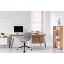 Voir la diapositive 6 : Chaise de bureau tissu AUDE