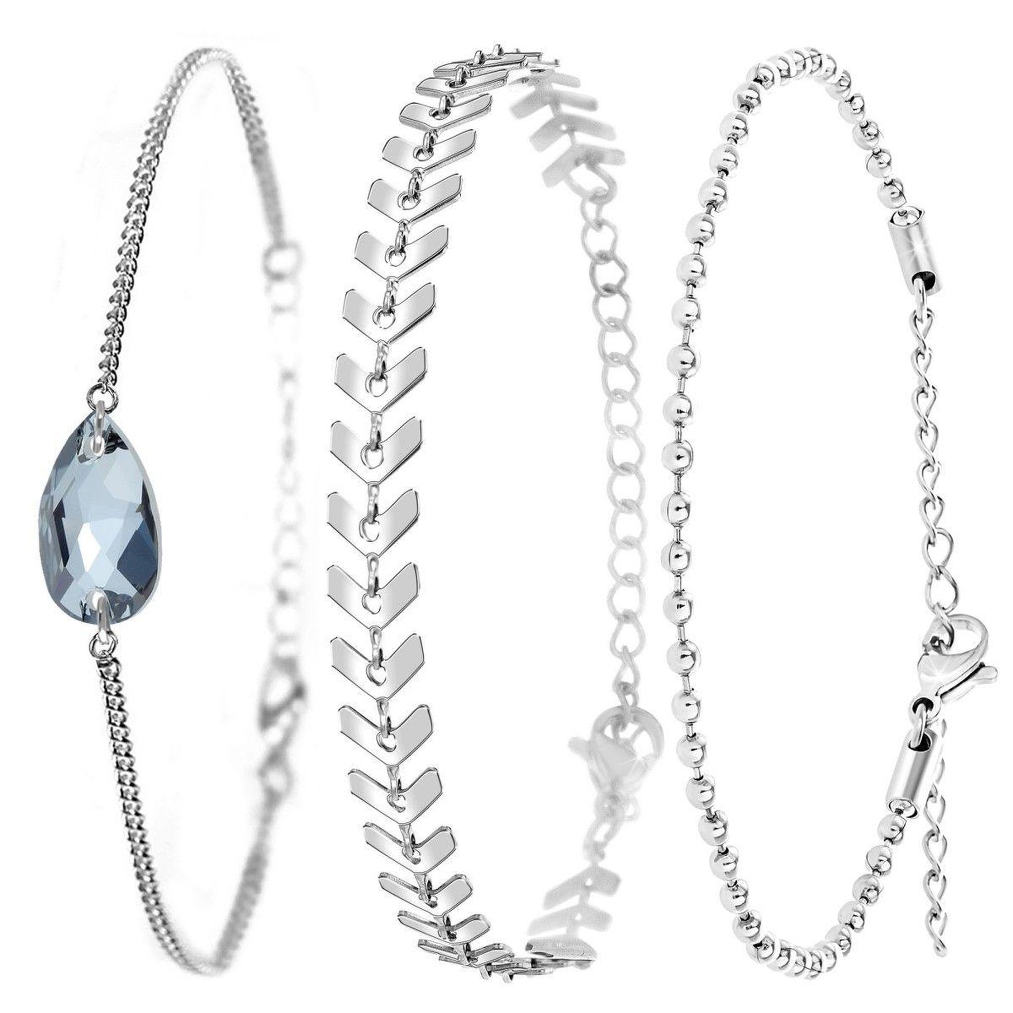SC CRYSTAL Set de 3 bracelets par SC Crystal®