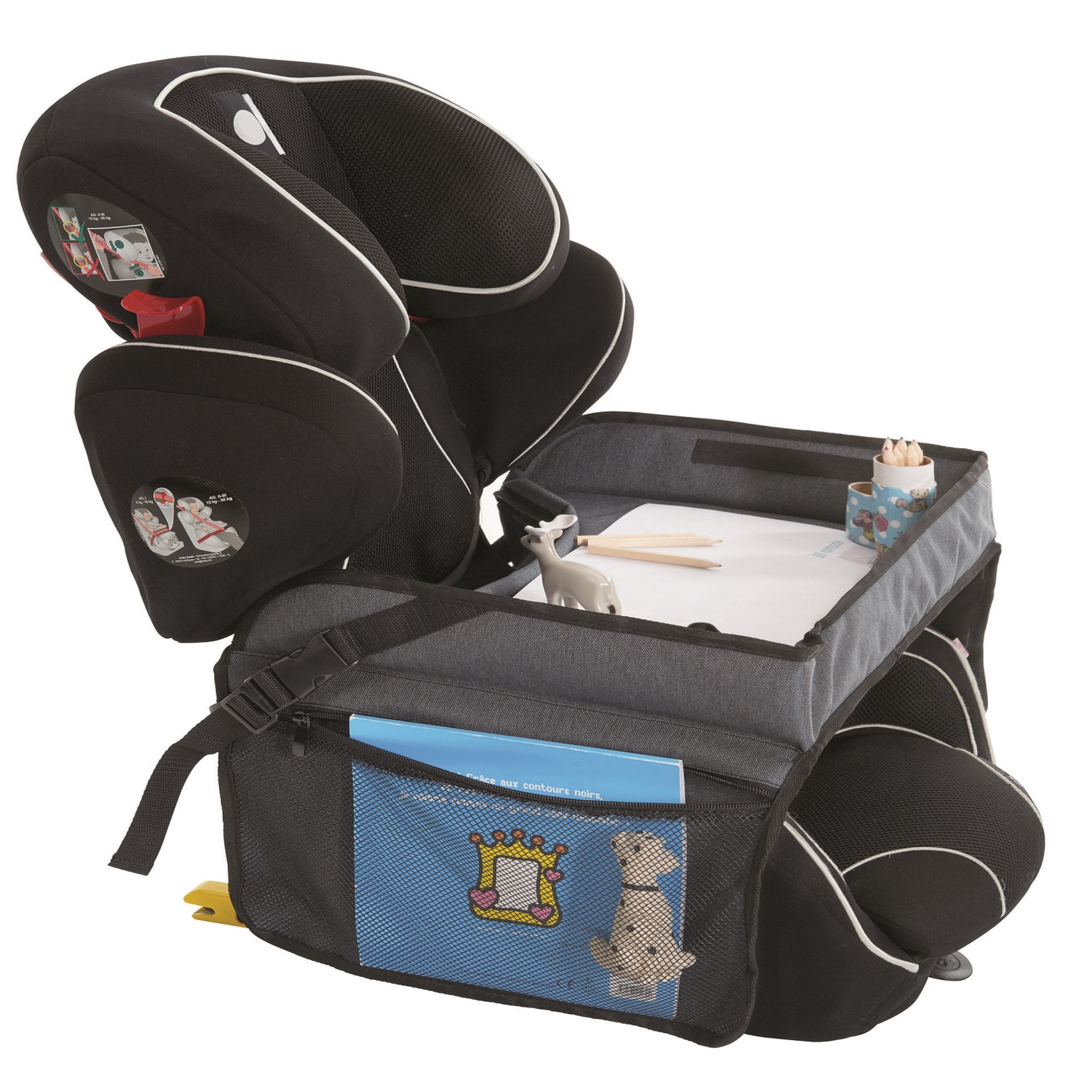 Voir la diapositive 2 : TINEO Plateau de voyage pour enfant
