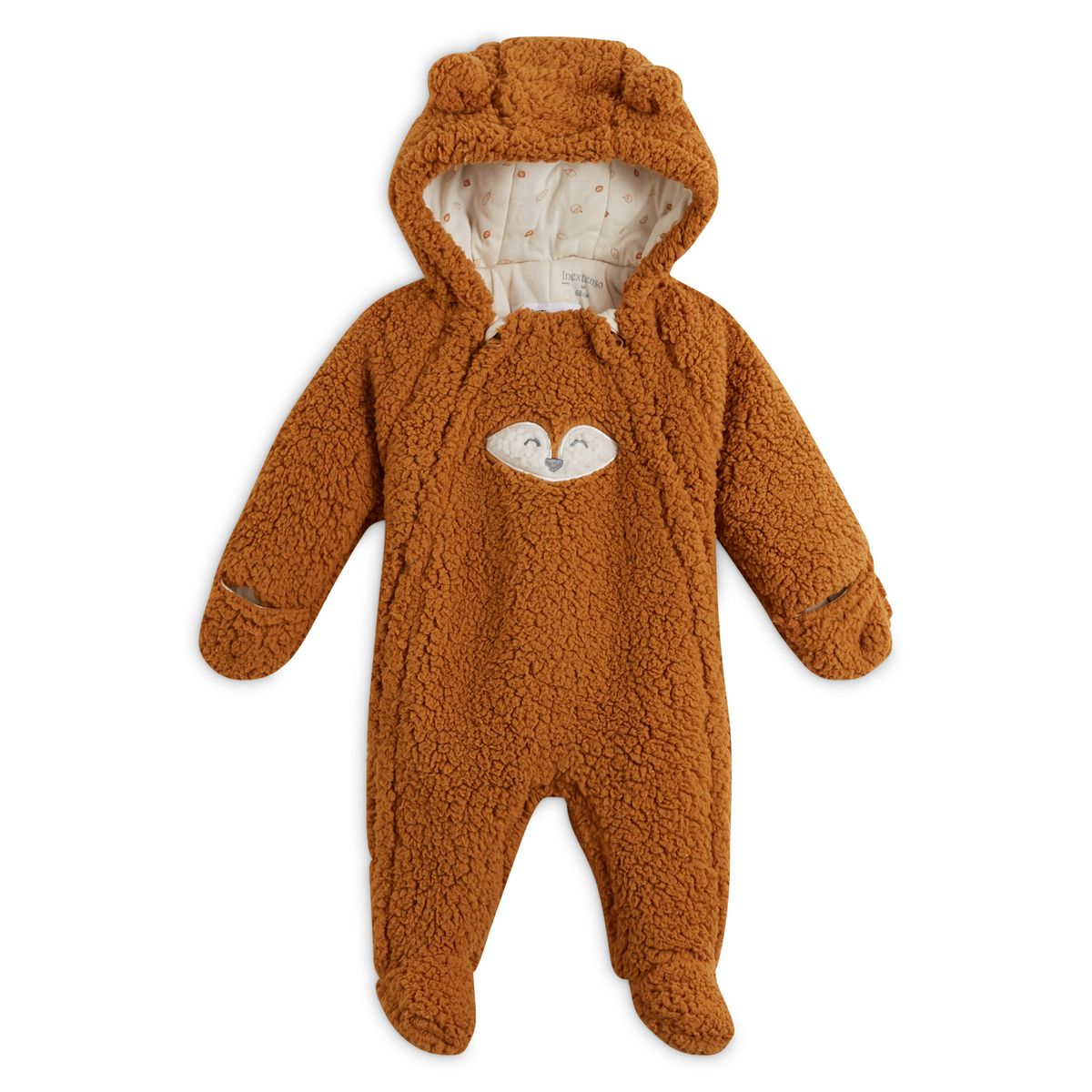 INEXTENSO Combinaison de naissance sherpa bébé garçon