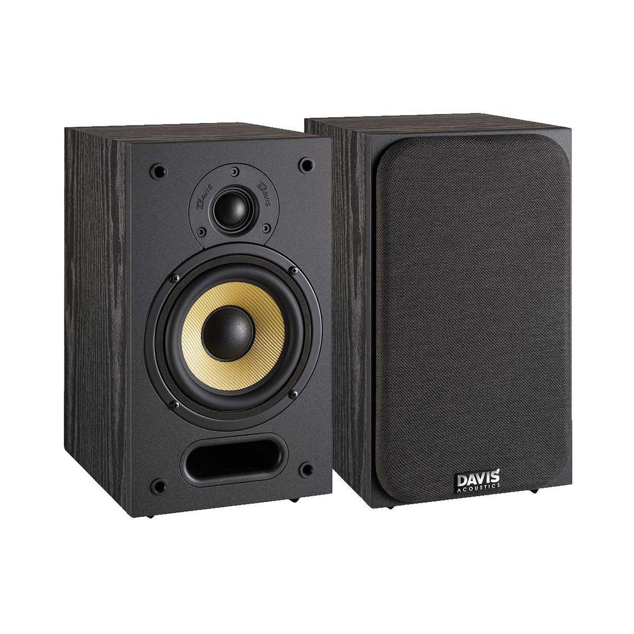 Davis Enceinte surround ariane 1 frene noir x 2