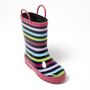 Voir la diapositive 1 : Bottes de pluie fille du 24 au 34
