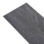Voir la diapositive 3 : VIDAXL Planches de plancher PVC autoadhesif 2,51 m² 2 mm Noir et blanc