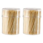 FIVE Lot de 1000 Piques de Cuisine 7cm Naturel