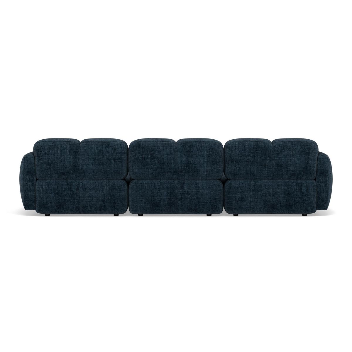 LISA DESIGN Grace - canapé modulable 3 places en velours texturé