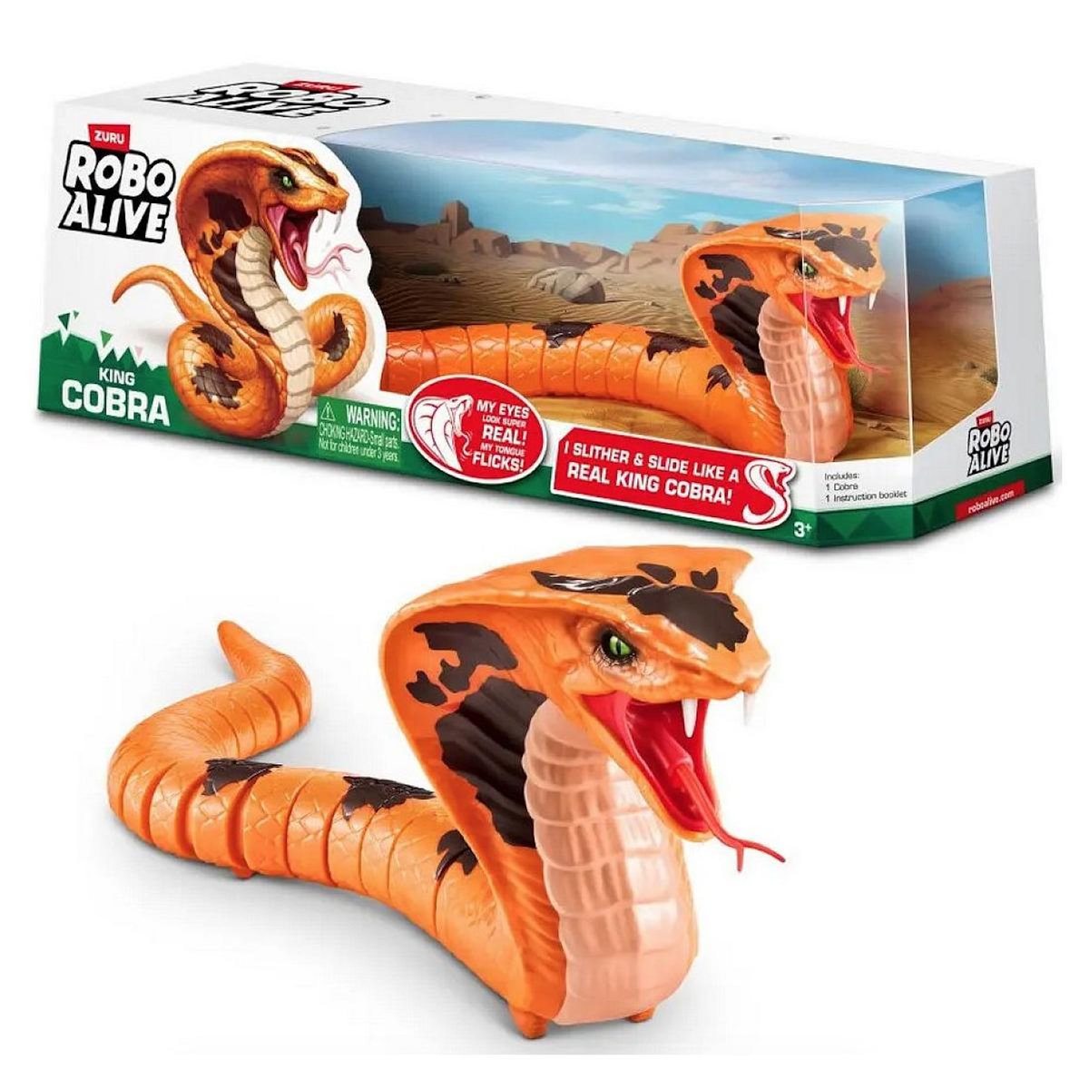 ZURU Robo alive Le cobra royal