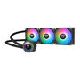 Voir la diapositive 1 : Thermaltake THERMALTAKE TH360 V2 A-RGB Sync - Watercooling AIO - 3x120mm