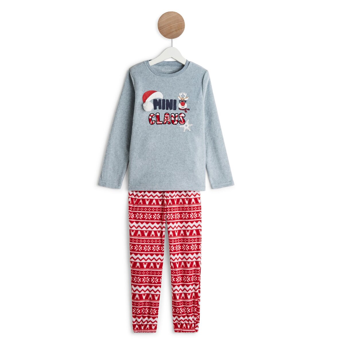 INEXTENSO Pyjama polaire de noël garçon