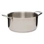 Voir la diapositive 6 : FIVE Lot de 2 Faitouts en Inox  Brillance  24cm Argent