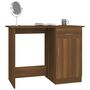 Voir la diapositive 4 : VIDAXL Bureau Chene marron 100x50x76 cm Bois d'ingenierie