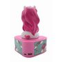 Voir la diapositive 3 : Lexibook Enceinte Bluetooth avec figurine lumineuse Licorne
