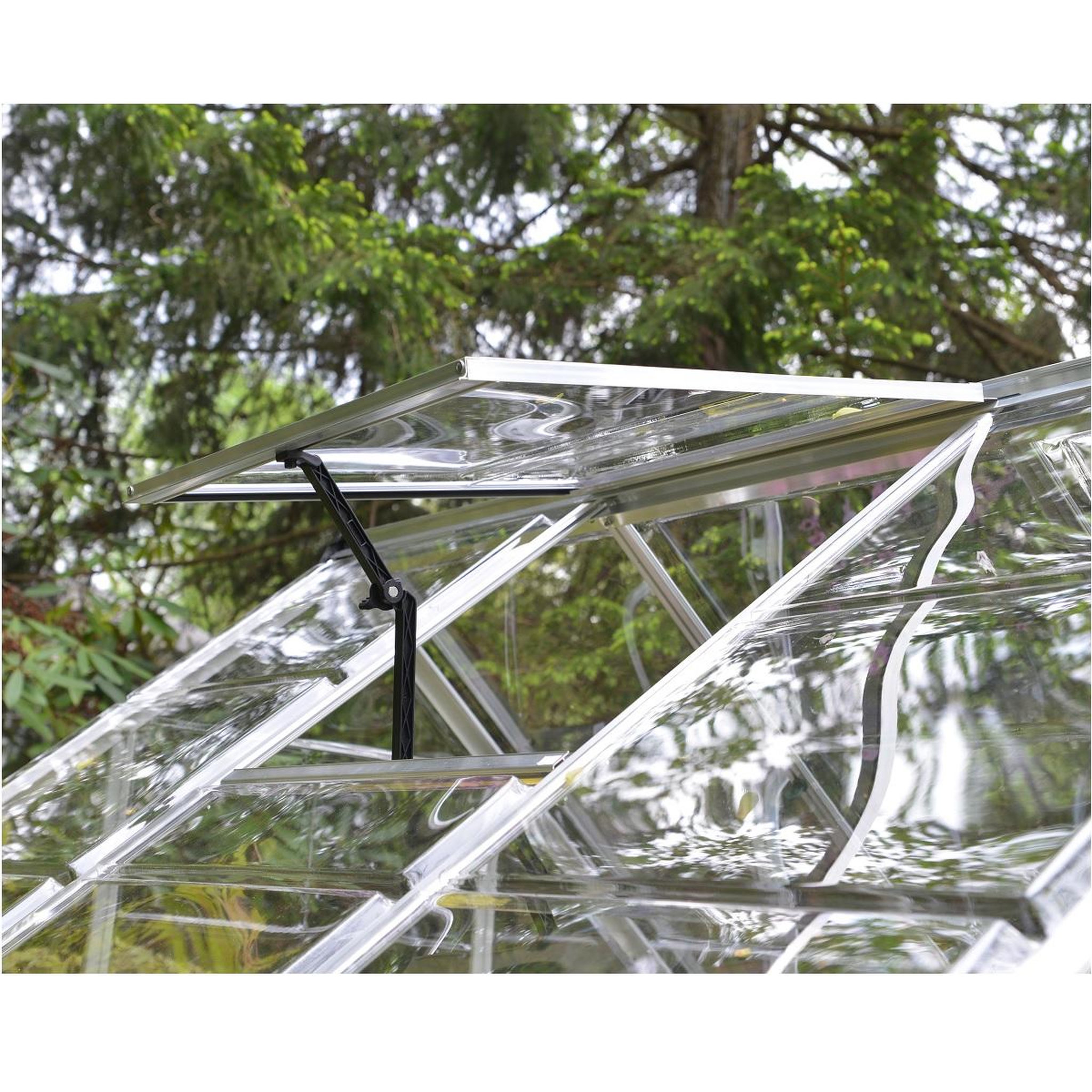 Voir la diapositive 5 : Canopia by PALRAM Serre de jardin - Polycarbonate - 2,3m² - HARMONY