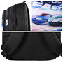 Voir la diapositive 5 : Bagtrotter Sac à Dos Scolaire Primaire Fast And Furious Noir - 2 Compartiments - Bagtrotter