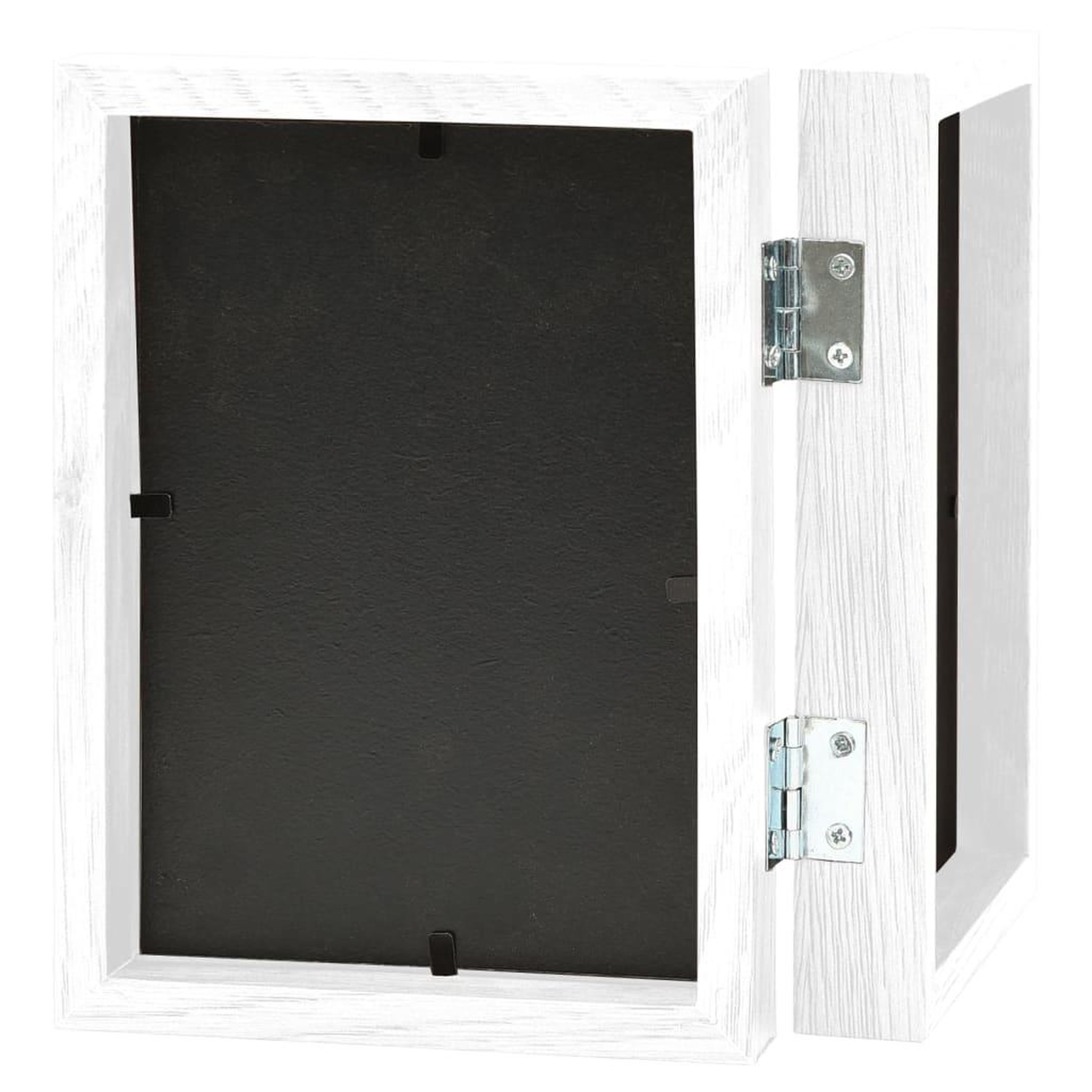 Voir la diapositive 3 : VIDAXL Cadre photo depliable en deux Blanc 2x(13x18 cm)