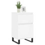 Voir la diapositive 3 : VIDAXL Buffet blanc 40x35x70 cm bois d'ingenierie