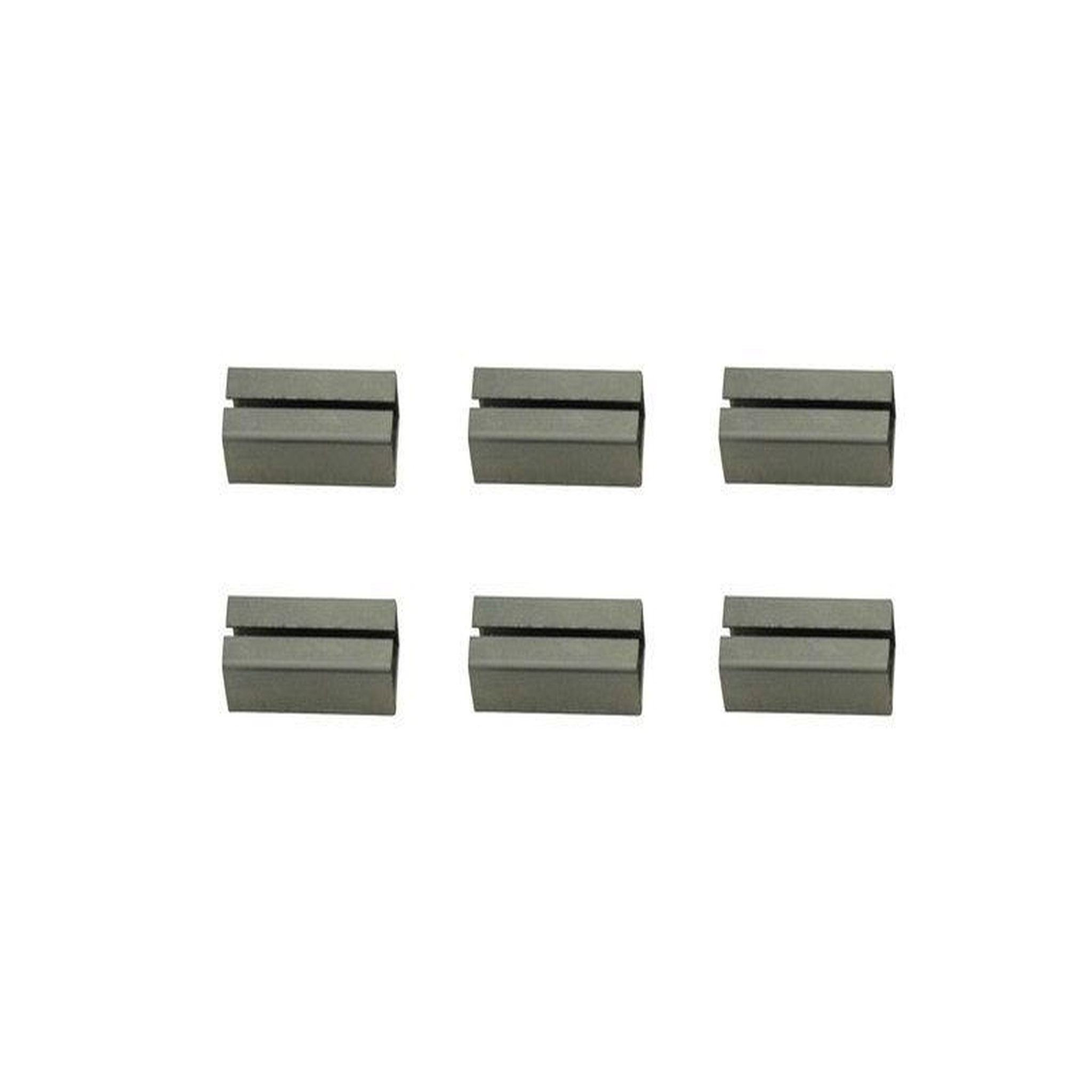 CENTRALE BRICO Lot De 6 Fourreaux Acier Zingué, L.2 X L.0.7