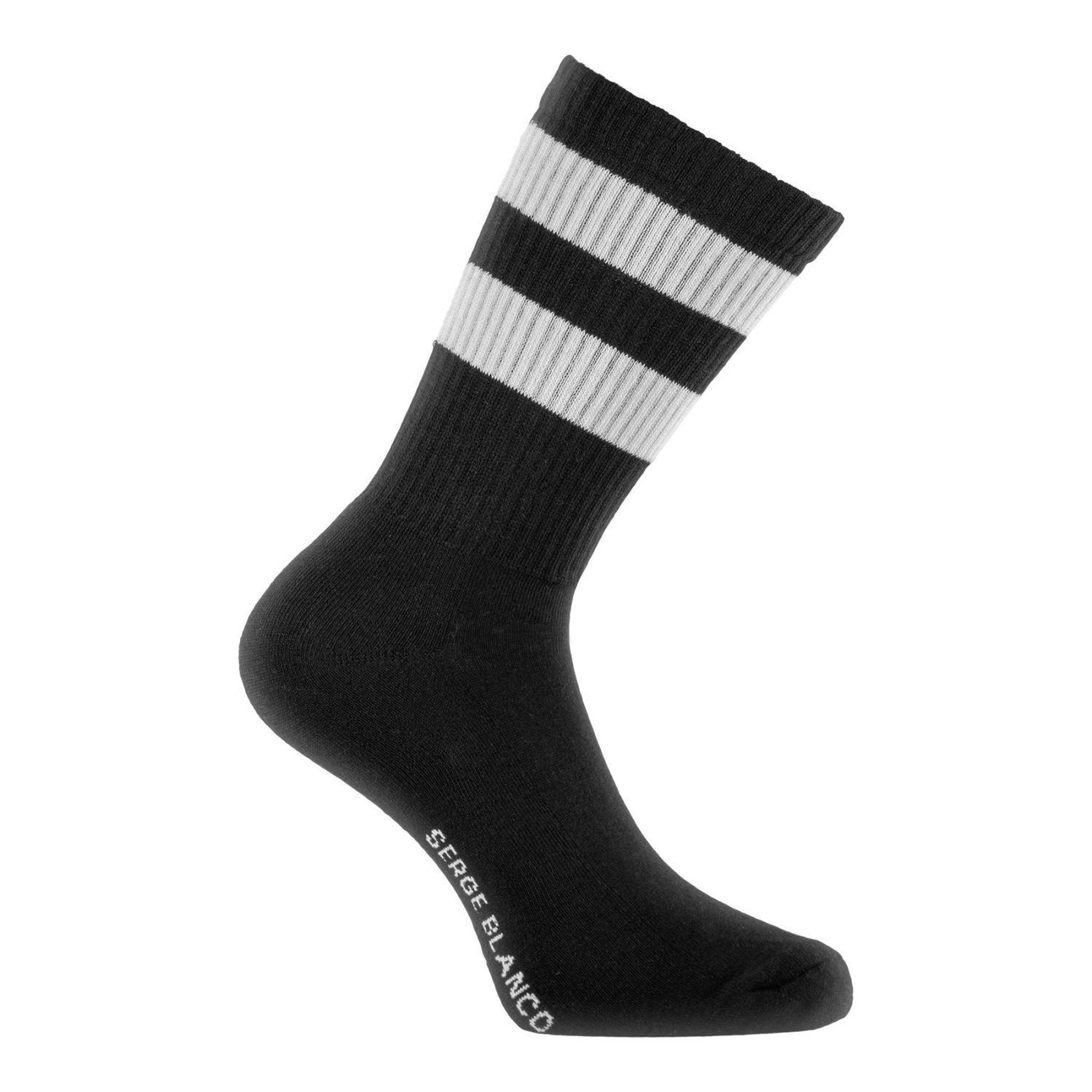 Voir la diapositive 5 : SERGE BLANCO Lot de 6 paires de tennis Serge Blanco