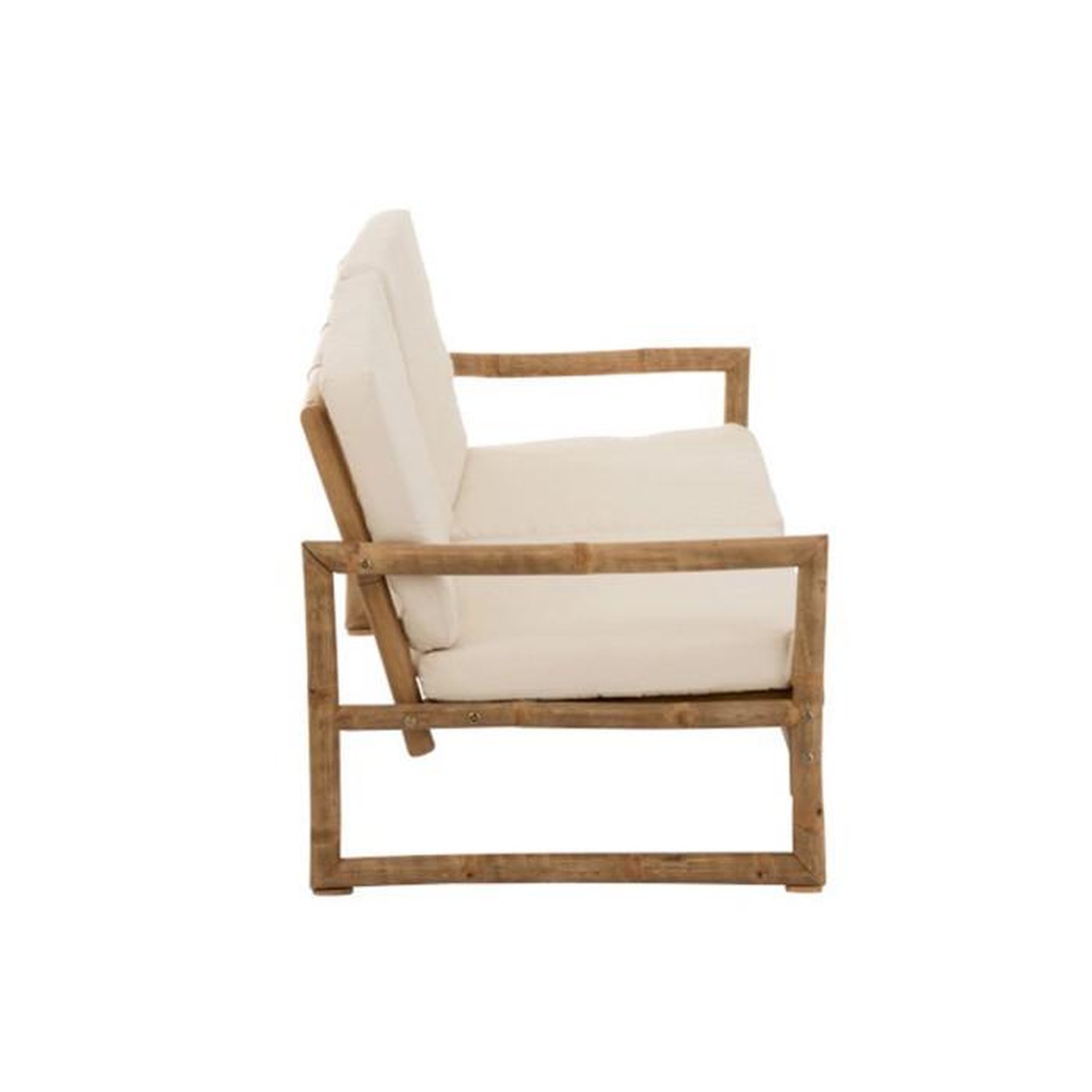 Voir la diapositive 3 : Paris Prix Banc de Jardin 2 Places  Paradis  150cm Naturel