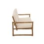 Voir la diapositive 3 : Paris Prix Banc de Jardin 2 Places  Paradis  150cm Naturel