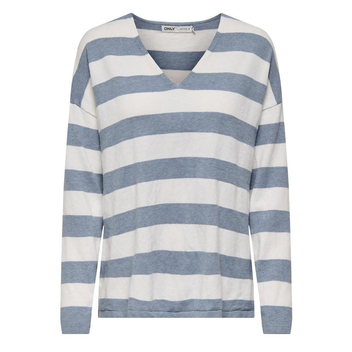 Only Pull  à Rayures Femme Only Chianti