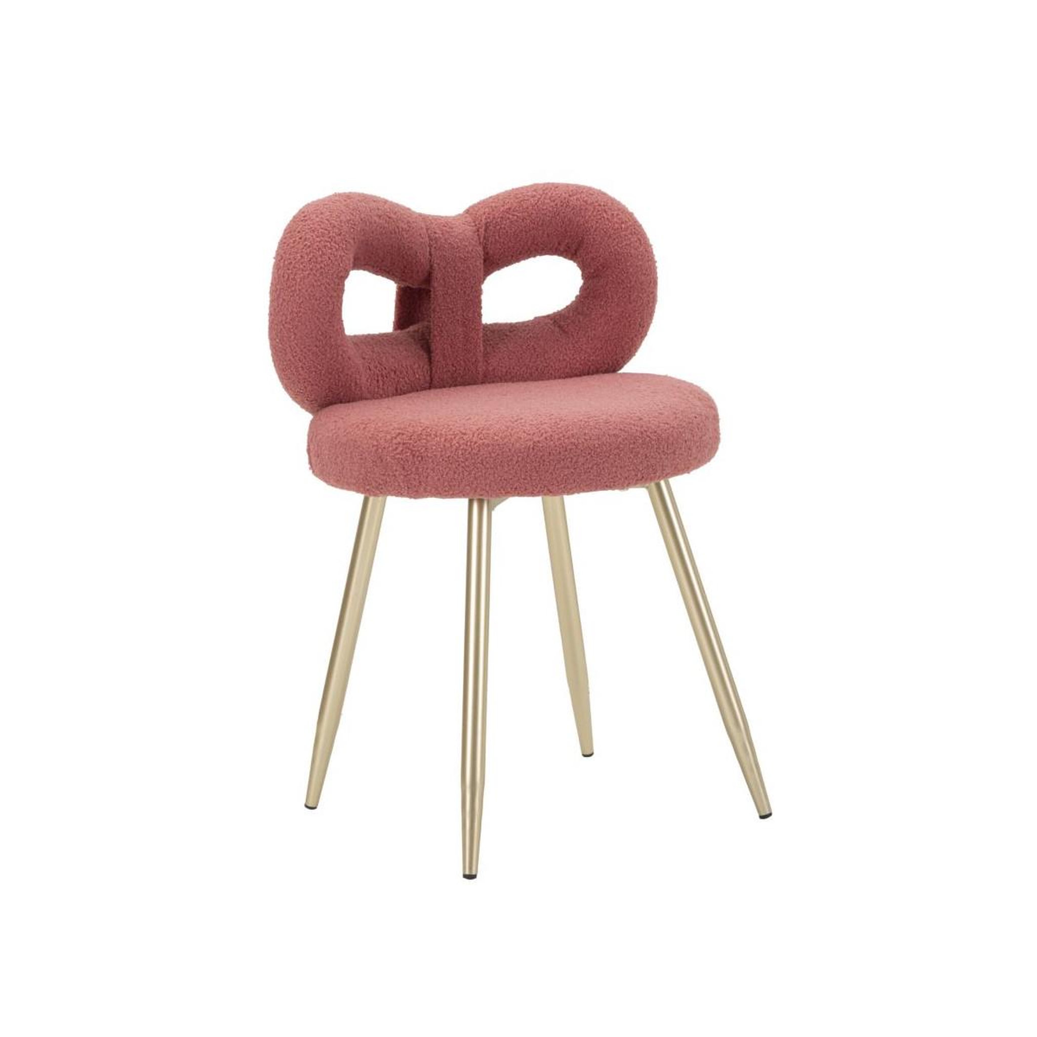 Paris Prix Chaise enfant design  ilary  67cm rose