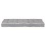 Voir la diapositive 2 : VIDAXL Coussin de canape palette Anthracite 120x80x10 cm