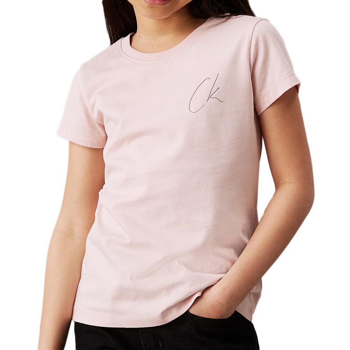 CALVIN KLEIN JEANS T-shirt  Fille Calvin Klein Jeans Signage