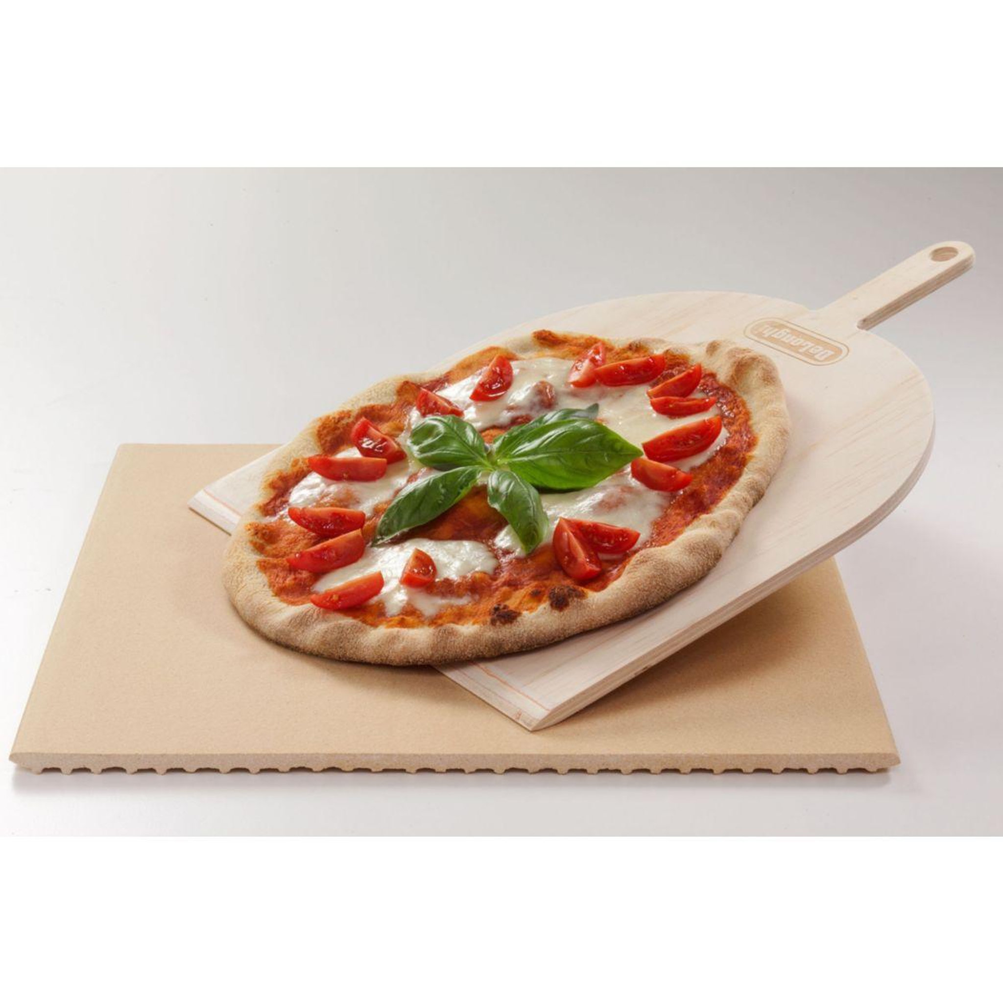 Voir la diapositive 3 : DELONGHI Pierre à pizza Pizza-630133
