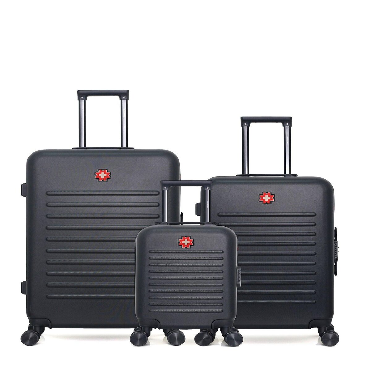 SWISS KOPPER SWISS KOPPER - LOT DE 3 - Valises grand format, weekend et cabine XXS WIL
