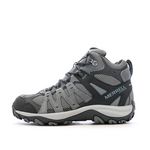 MERRELL Chaussures de Randonnée e Femme Merrell Accentor 3 Mid WP. Coloris disponibles : Gris